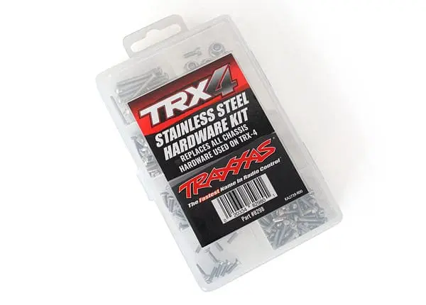 Traxxas  8298 - Hardware Kit, Stainless Steel, Trx-4® 1