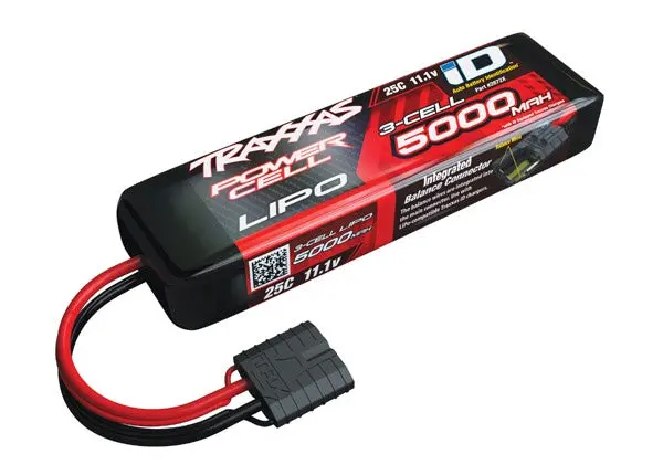 Traxxas 2872X - 5000Mah 11.1V 3-Cell 25C Lipo Battery 1