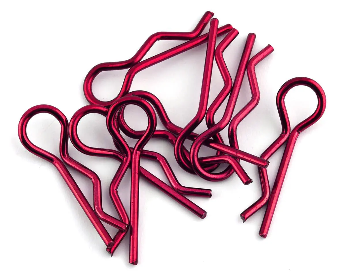 Bittydesign Bdybc-88P 1/8 Body Clips (Pink) 1