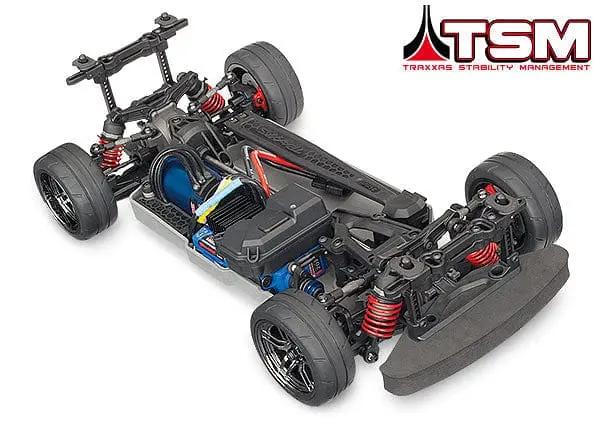 Traxxas 83076-4 - 4-Tec 2.0 Vxl: 1/10 Scale Awd Chassis 1
