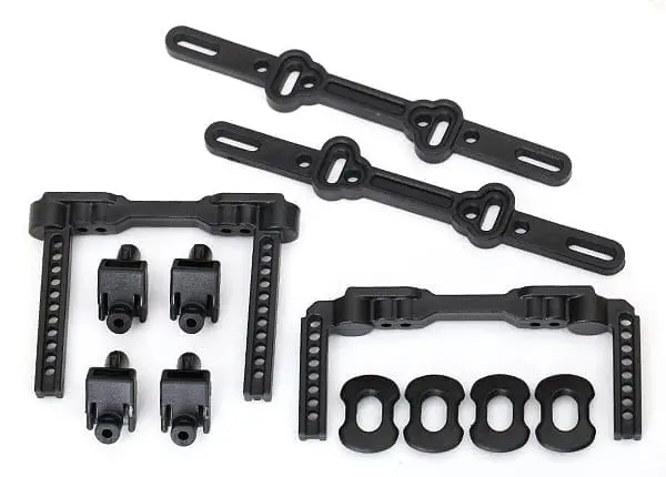 Traxxas 8316 - Body Mounts, Front & Rear 1