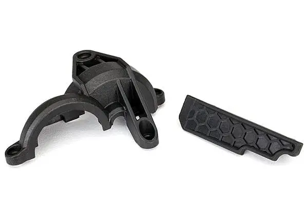 Traxxas 8323 - Gear Cover (Rear Chassis Brace)/ Wire Retainer 1