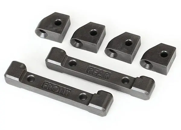 Traxxas 8334 - Mounts, Suspension Arms (Front & Rear) 1