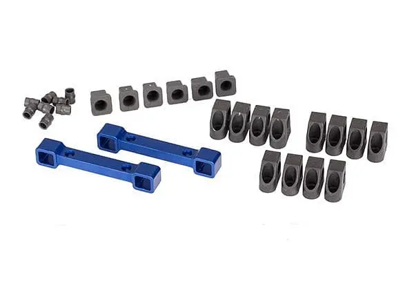 Traxxas 8334X - Mounts, Suspension Arms, Aluminum 1