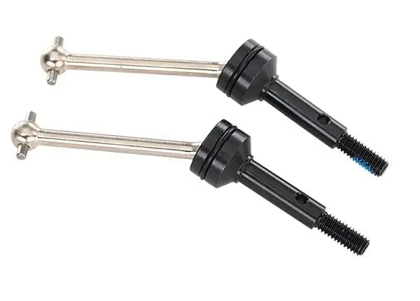 Traxxas 8350X - Driveshafts, Steel Constant-Velocity (Assembled), Front (2) 1