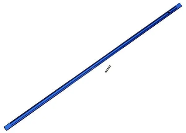 Traxxas 8355X - Driveshaft, Center, Aluminum (Blue-Anodized) 1