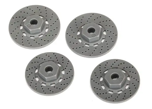 Traxxas 8356 - Wheel Hubs, Hex (Disc Brake Rotors) (4) 1
