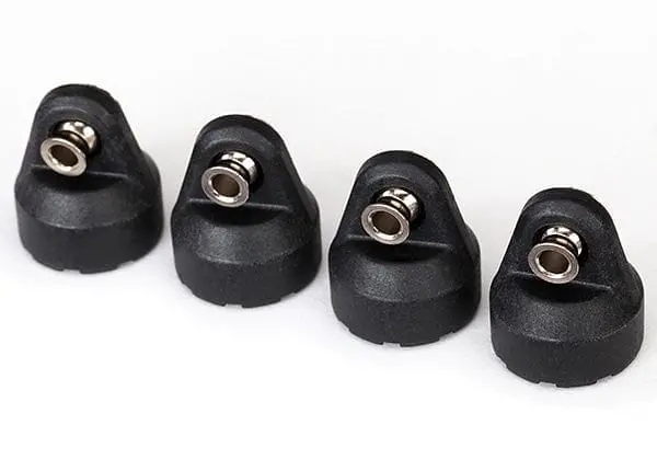 Traxxas 8361 - Shock Caps (Black) (4) 1