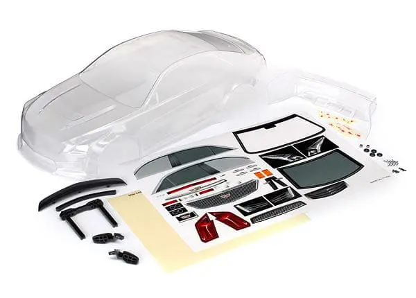 Traxxas 8391 - Body, Cadillac Cts-V 1