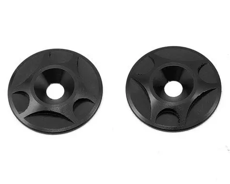 Revolution Rdrp0266-Blk Design Buggy Wing Button (Black) 1