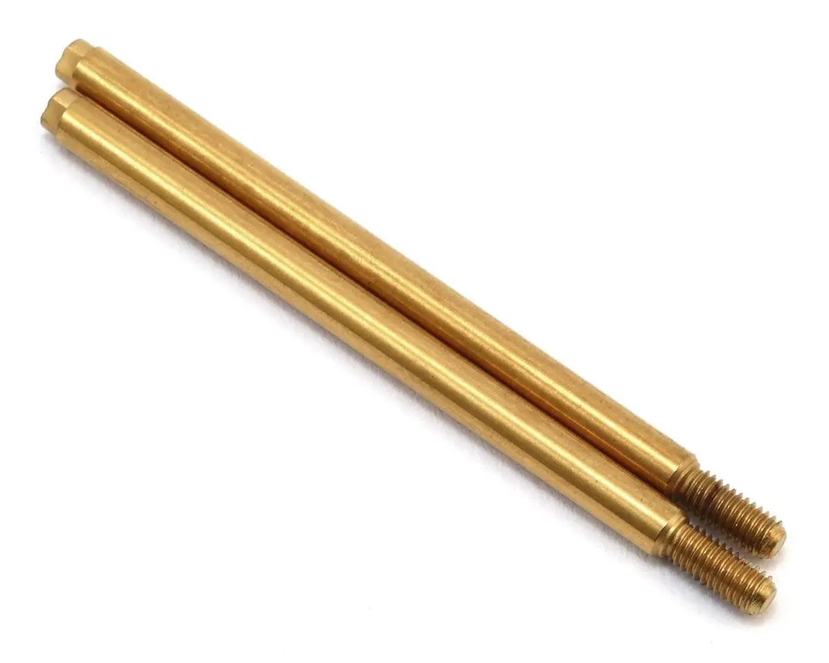 Tekno Tkr6757t Shock Shafts (Rear, Steel, Tini Coated, Et410, 2Pcs) 1