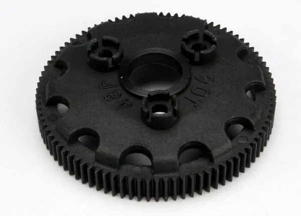 Traxxas 4690 Spur Gear, 90-Tooth (48-Pitch) (For Models With Torque-Control Slipper Clutch) 0.025 1