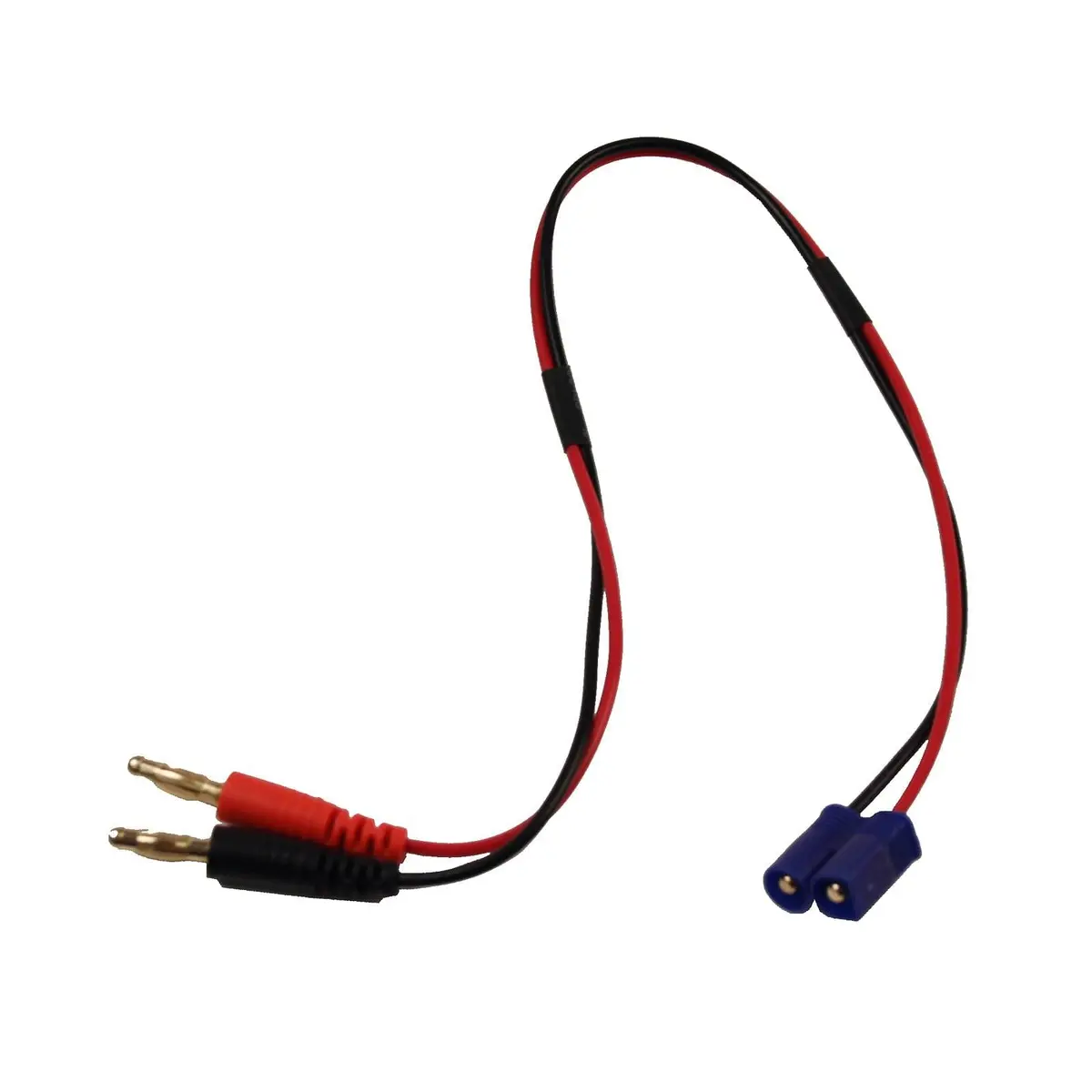 Venom 1704 Ec5 Male To Charger Adapter Plug 18In - 18Awg 1