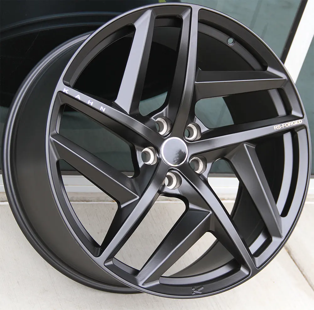 Land Rover Wheels 845 22X10 5X120 Matte Black Fit Range Rover Sport Svr Hse Autobiography Discovery 1