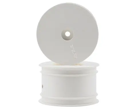 Losi Tlr7100 Rear Wheel, White (2): 22 1
