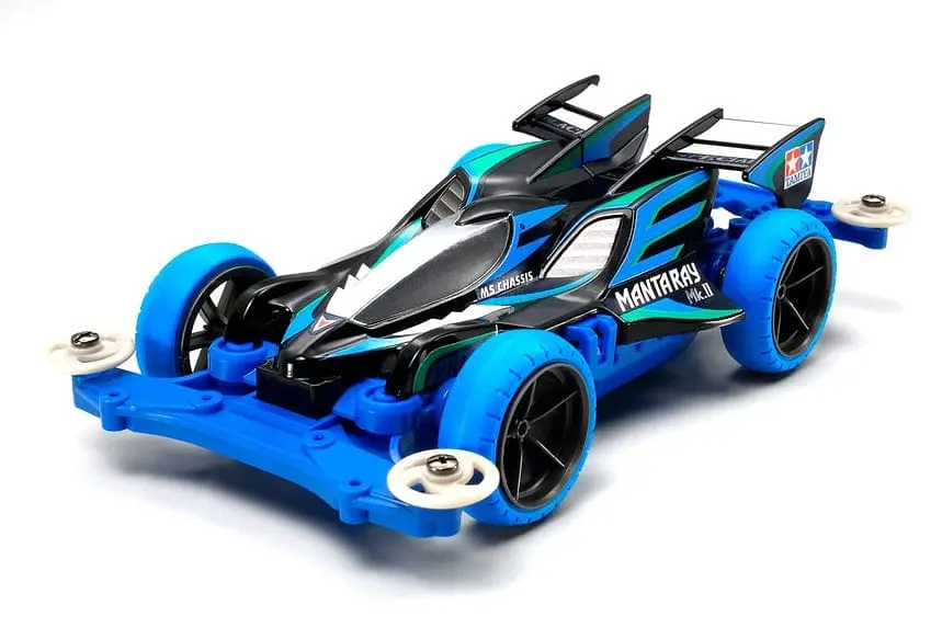 Tamiya 95466 Jr Manta Ray Mk.Ii Black Sp. 1