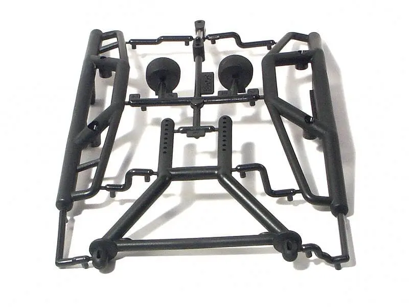 Hpi 85059 - Bumper Set/Long Body Mount Set 1