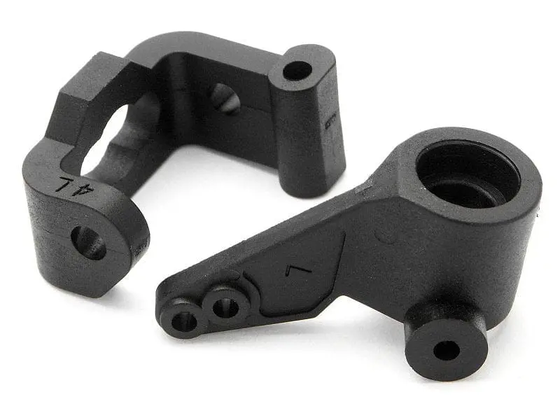 Hpi 85092 - Front C Hub (4 And 6 Degrees)/Knuckle Arm Set 1