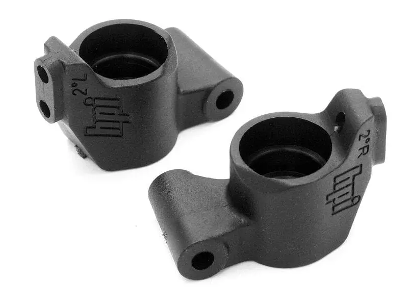 Hpi 85095 - Rear Hub Set (2 And 3 Degrees) 1