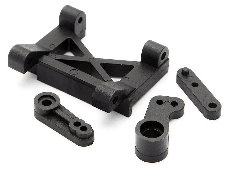 Hpi 85097 - Center Post/Servo Horn/Steering Crank Set 1