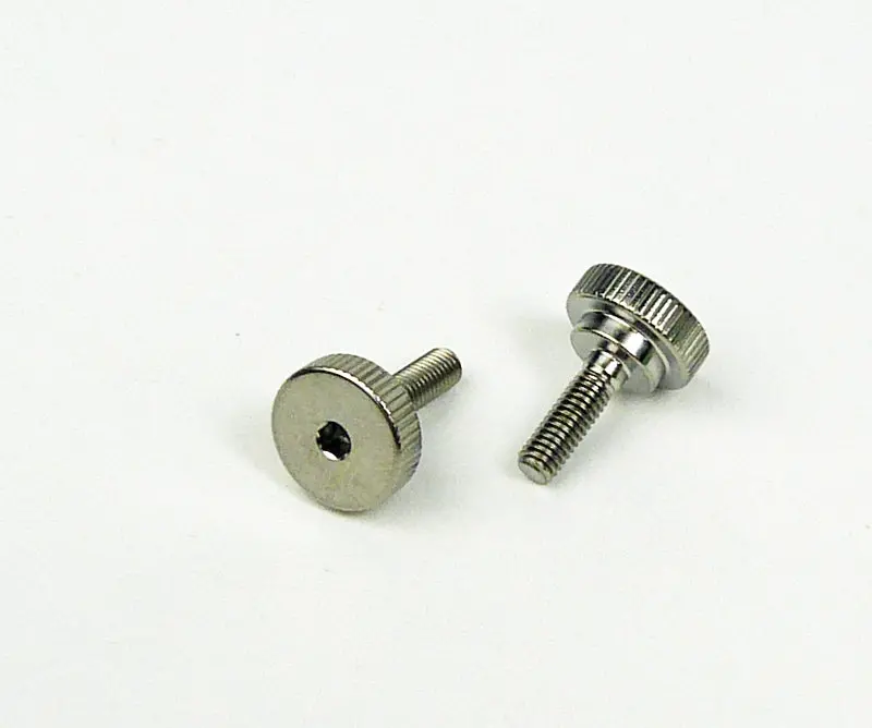 Custom Works 8528 Arm Pinch Screw Titanium, M3 (Pr) 1