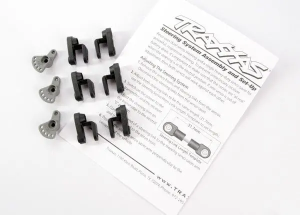 Traxxas 5345X Servo Horns, Steering And Throttle (For Non-Traxxas® Servos (Hitec, Jr, Ko, Airtronics)) 0.04 1