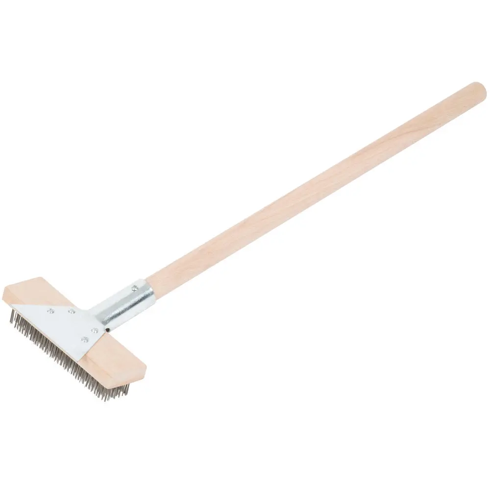 27" Single Head Broiler / Grill Cleaning Brush 1