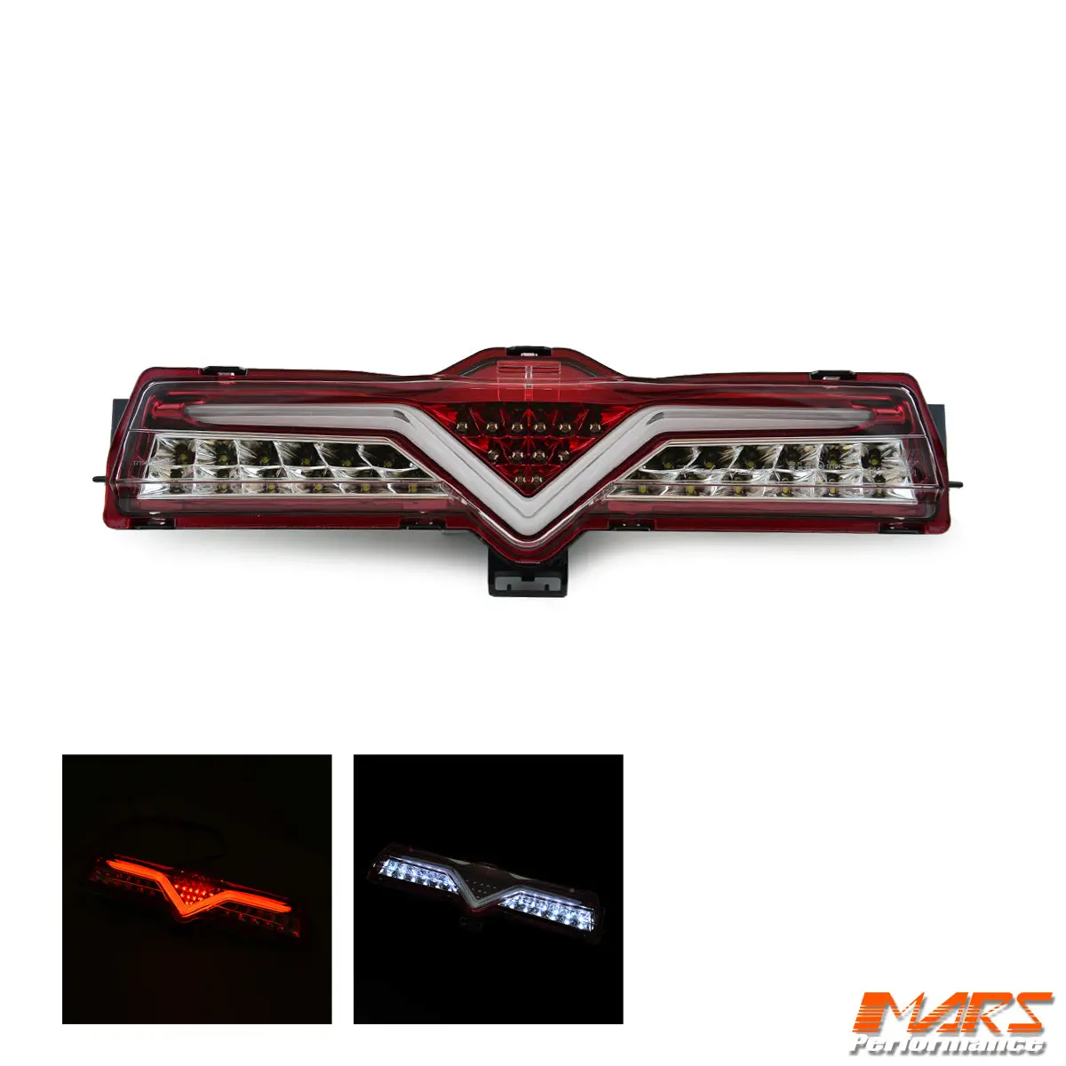 Valenti Jdm Clear Red Full Led Reverse Tail Lights For Toyota 86 Zn6 Gt Gts & Subaru Brz Zc6 1