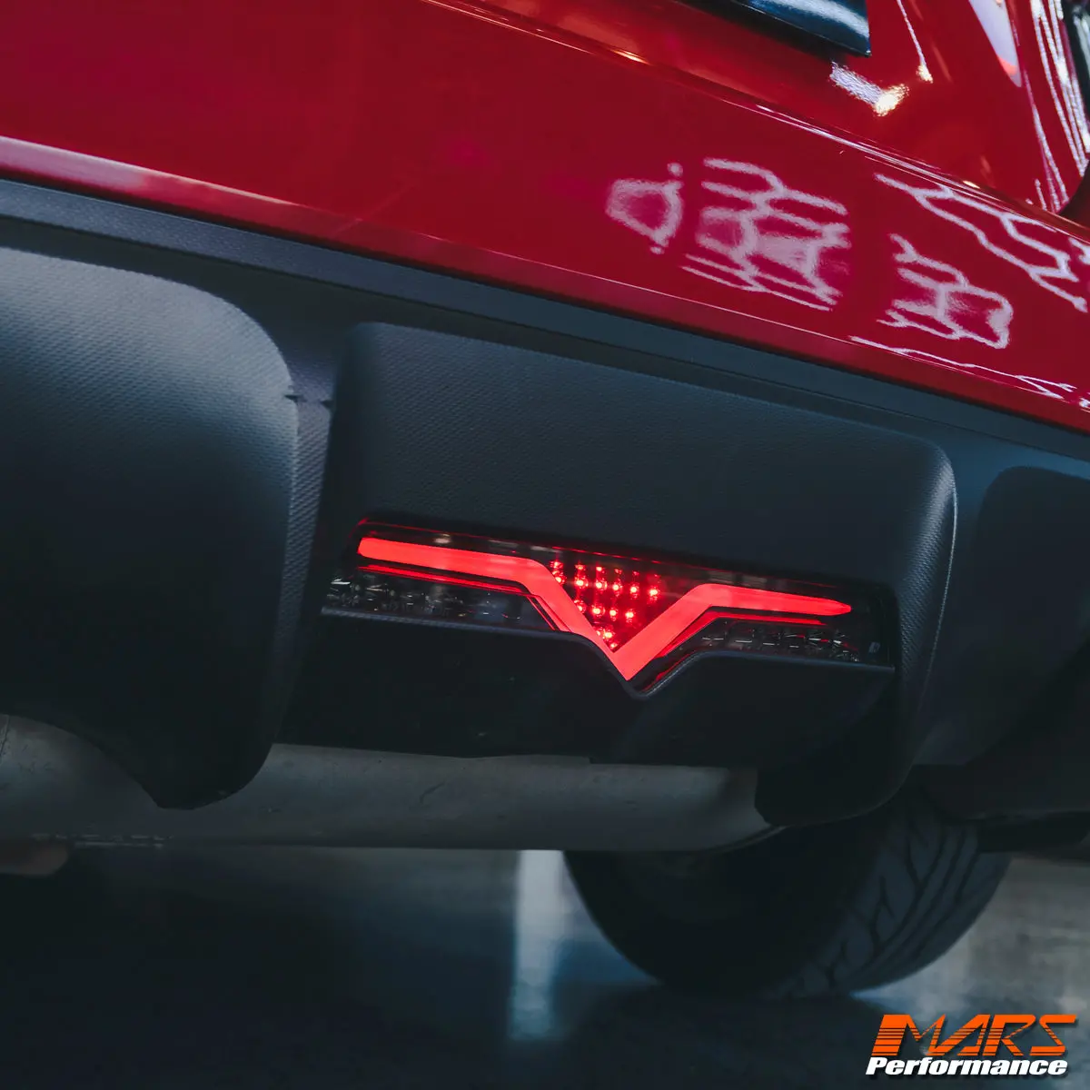 Valenti Jdm Smoked Full Led Reverse Tail Lights For Toyota 86 Zn6 Gt Gts & Subaru Brz 86 Zc6 1
