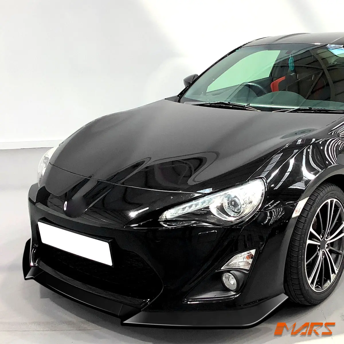 Floaro Gloss Black Lower Front Bumper Bar Lip Spoiler Bodykit For Toyota 86 Zn6 Gt Gts 2012-2016 2