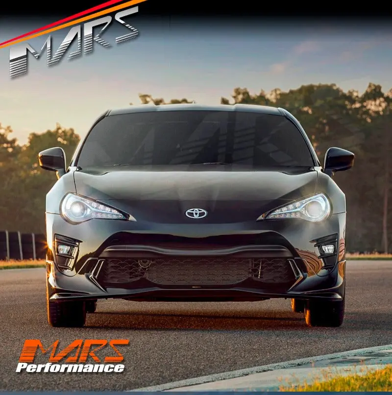 Front Lower Bumper Bar Lip Bodykit For Toyota Zn6 86 Gt & Gts & Trd 2016-2021 1