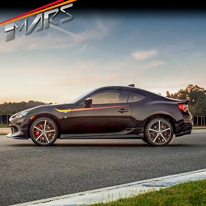 Lower Side Skirts Bodykits For Toyota 86 Zn6 Gt Gts Trd & Subaru Brz Zc6 2012-2021 1