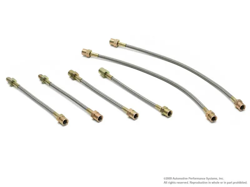 Stainless Steel Brake Lines • Corrado G60/Passat B3/B4 1