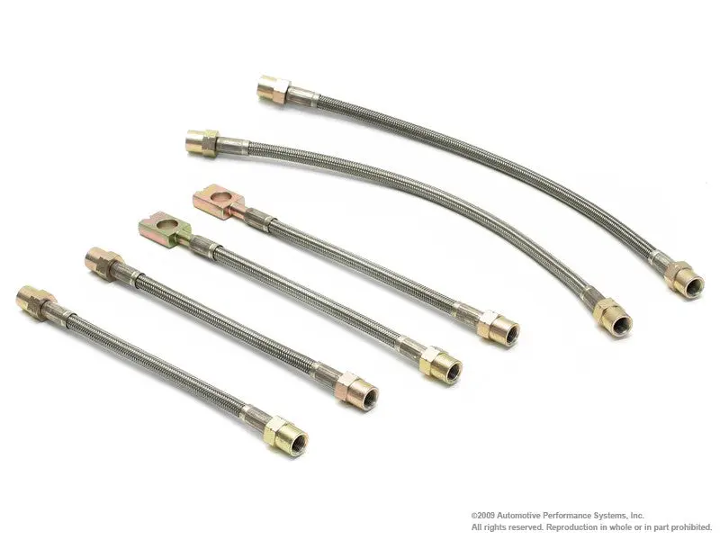 Stainless Steel Brake Lines • Passat B5 Fwd 1
