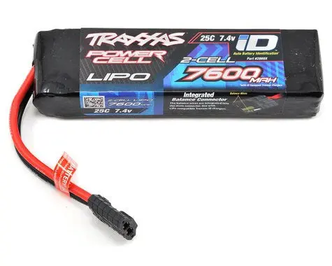 Traxxas 2869X 7600Mah 7.4V 2-Cell 25C Lipo Battery 0.835 1