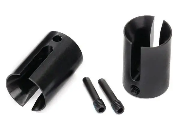 Traxxas 8652 - Drive Cup, Machined Steel (2) 1