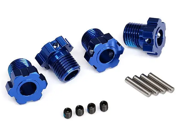 Traxxas 8654 - Wheel Hubs, Splined, 17Mm 1