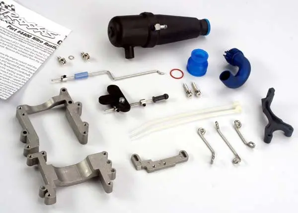 Traxxas 4400 Trx® Pro.15 To Trx® 2.5/2.5R Upgrade Kit For Nitro Rustler®, Nitro Sport (Incl. Se), And Nitro Stampede® 0.325 1