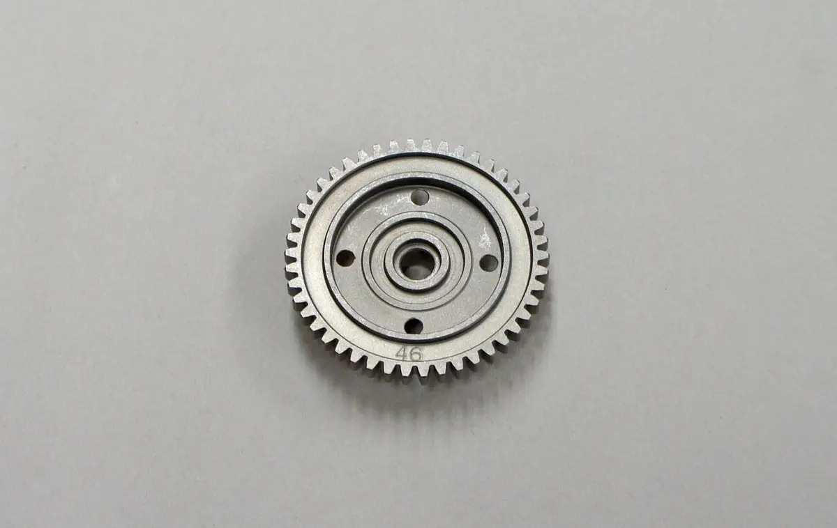 Mugen E2235b Spur Gear 46T (Htd): X8, X8r, X8tr, X7r/7Tr 1