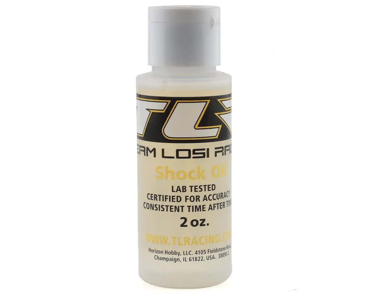 Team Losi Racing Tlr74031 47.5 Silicone Shock Oil (2Oz) (47.5Wt) 1