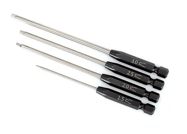 Traxxas 8715X - Speed Bit Set, Hex Driver, 4-Piece Straight 1