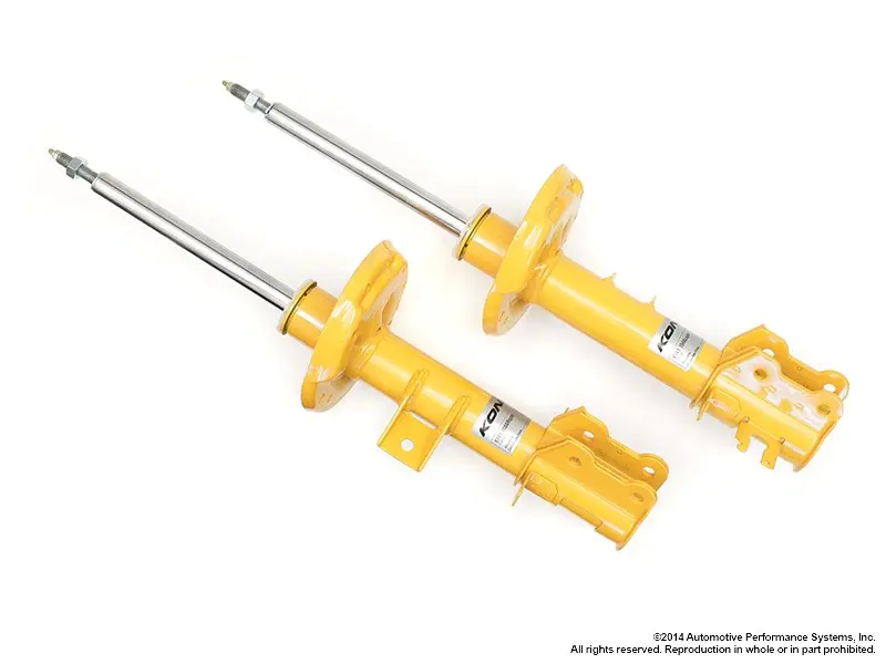 Koni Strut | Front Right Sport Yellow • Fiat 500 1