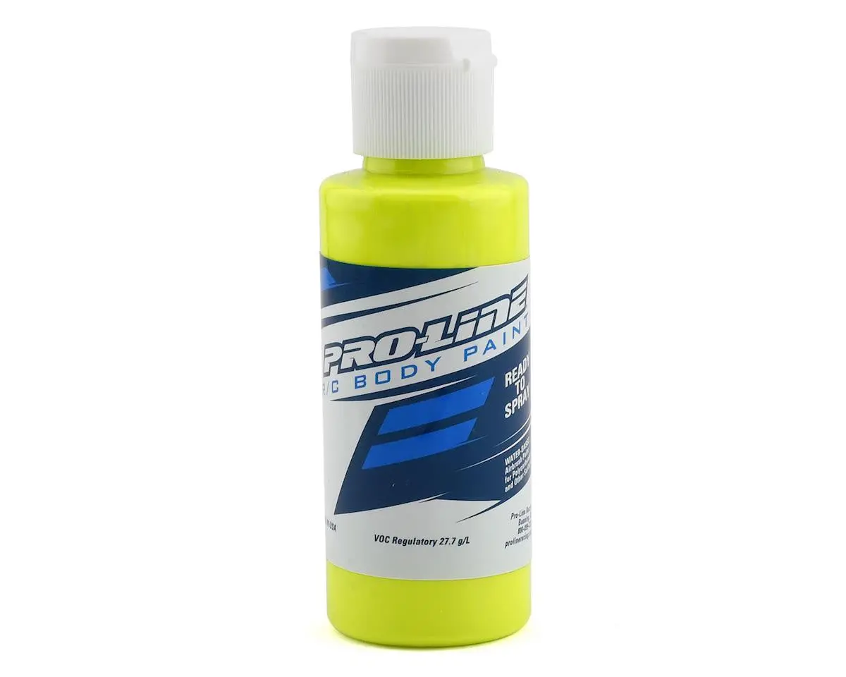 Pro Line 6328-02 Rc Body Paint - Fluorescent Yellow 1