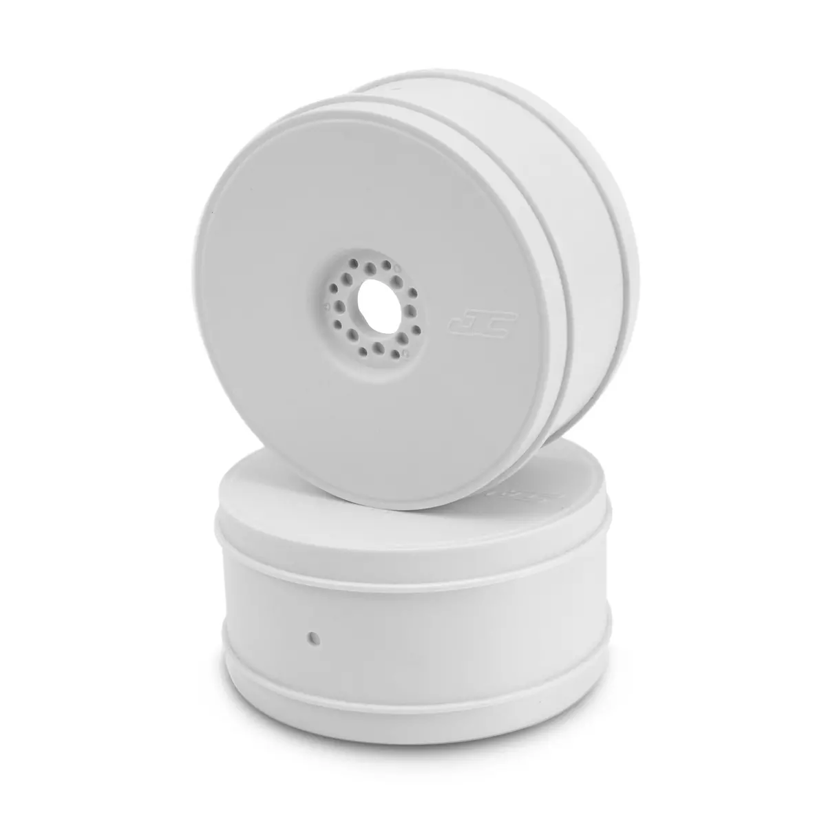 Jconcepts 3357W Bullet - 1/8Th Buggy Wheel - 83Mm - 4Pc - (White) 1