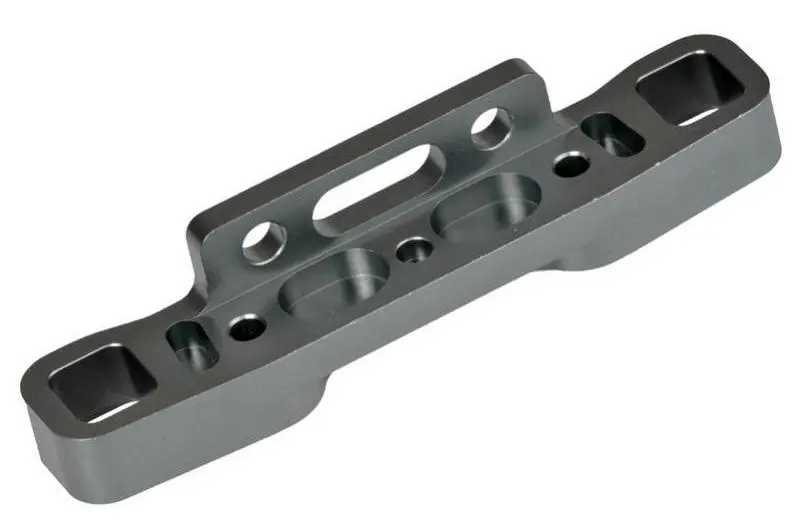 Mugen E0185 Aluminum Rear Arm Mount 1
