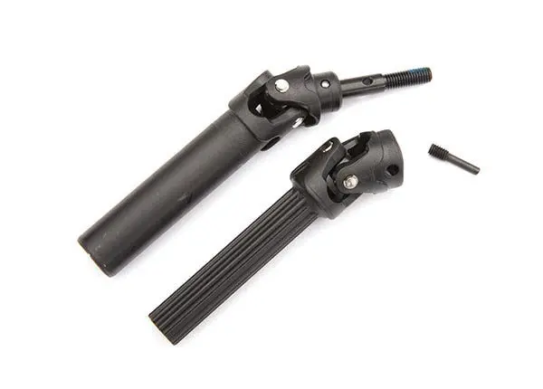 Traxxas 8950 Driveshaft Assembly, Front Or Rear, Maxx® Duty (1) (Left Or Right) (Fully Assembled, Ready To Install)/ Screw Pin (1) 0 1