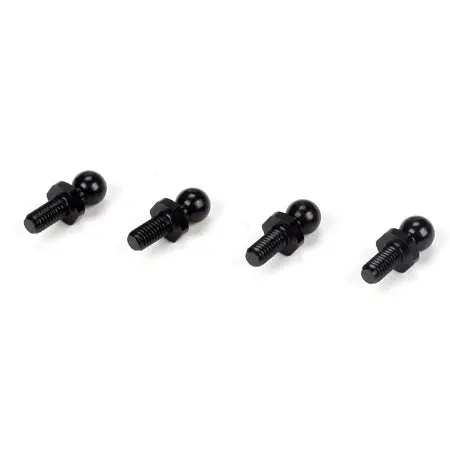 Team Losi Racing Tlr6025 Ball Stud, 4.8Mm X 6Mm (4): 22 1