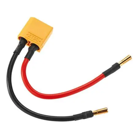 Ar390201 Charge Adapter: Xt90 Male / 4Mm 'Banana' 1