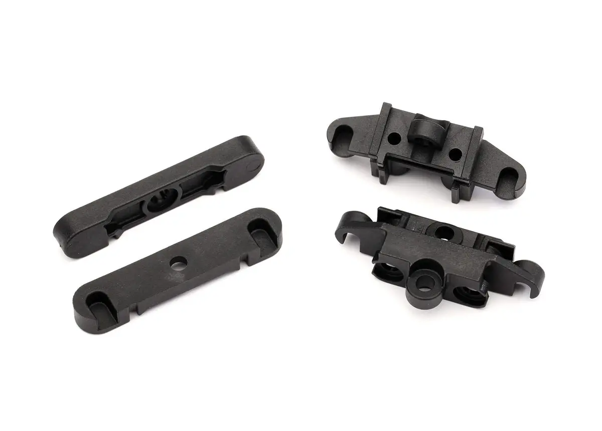 Traxxas 8916 Mount, Tie Bar, Front (1)/ Rear (1)/ Suspension Pin Retainer, Front Or Rear (2) 0.04 1