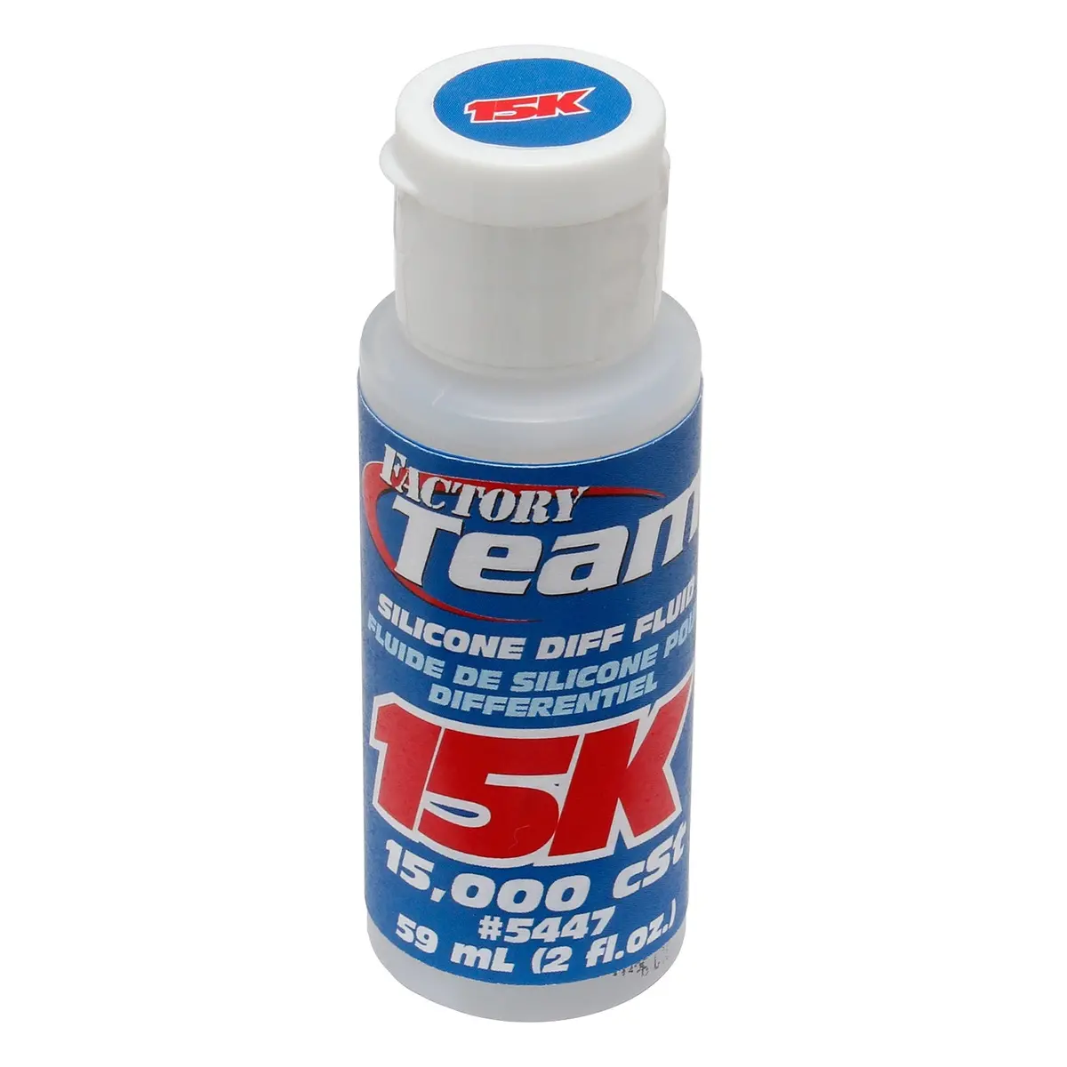 Team Associated 5447 Ft Silicone Diff Fluid, 15,000 Cst 1